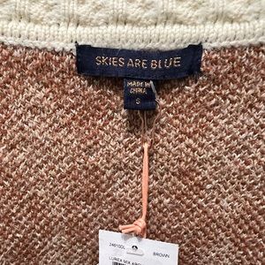 20.  New Gorgeous Sweater!